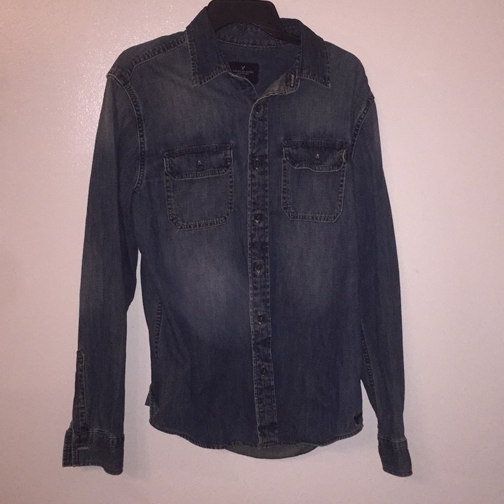 American Eagle Denim Shirt
